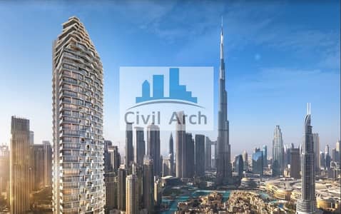 5 Bedroom Penthouse for Sale in Downtown Dubai, Dubai - MARVELOUS PENTHOUSE WITH 5BR+8880 SQ. FT+UNIQUE PVT POOL+UNIQUE FACILITIES