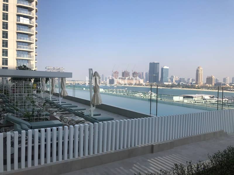 شقة في سانرايز باي،إعمار الواجهة المائية،دبي هاربور‬ 2 غرف 4000000 درهم - 5389256