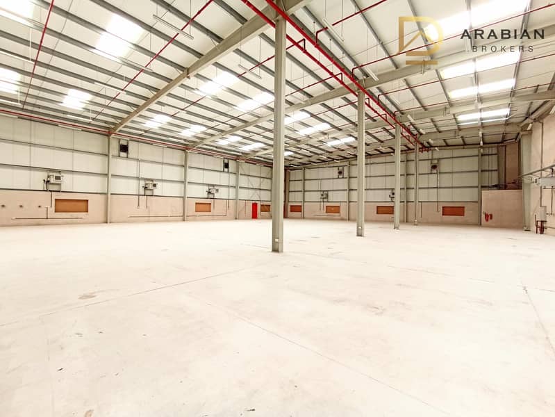 |Stand alone Warehouse||Spacious compound||200 Kw electricity|