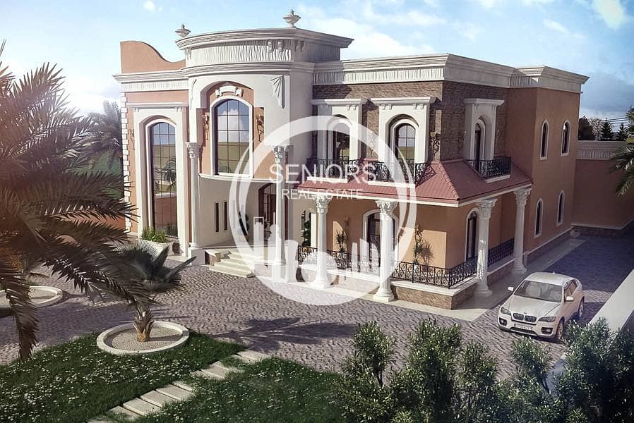 VIP 12 Bedroom Villa in MBZ city for Sale