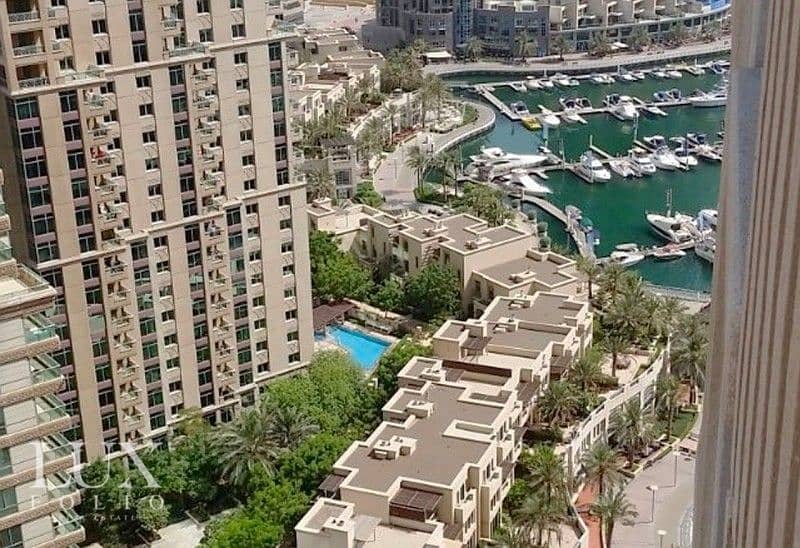 Квартира в Дубай Марина，Марина Хейтс Тауэр, 1 спальня, 90000 AED - 4798744