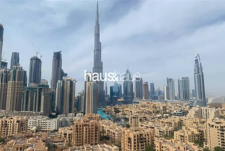 1 Bedroom Apartment for Sale in Downtown Dubai, Dubai - 1 Bed | Burj Khalifa + Fountain View | Brand New