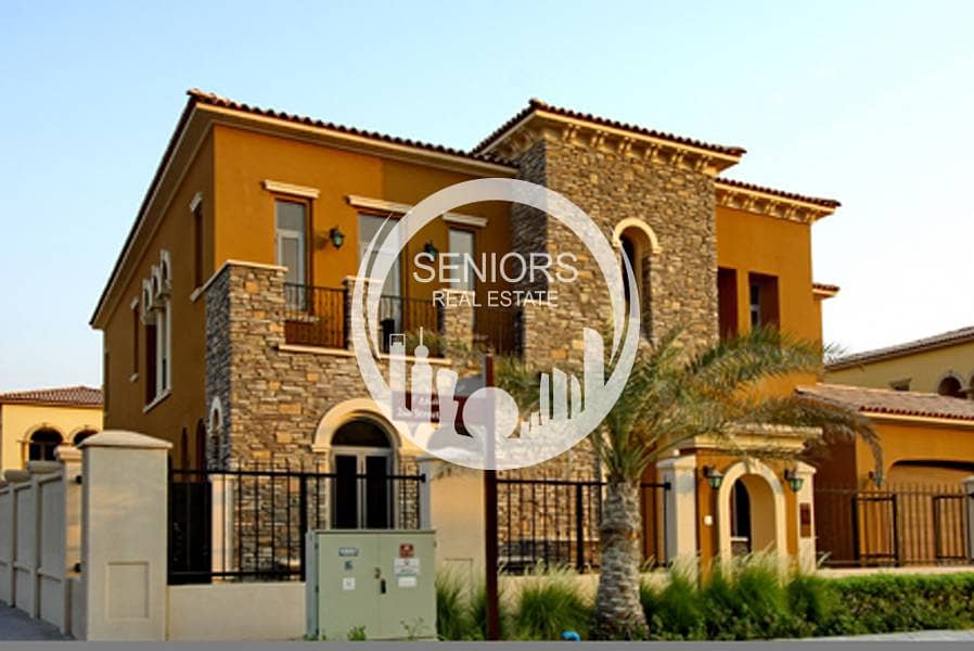 Brand New! 8Bedroom Villa in Khalifa City