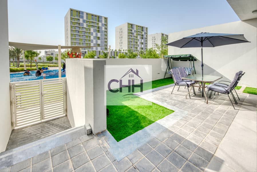 4 Very Elegant and New Townhouse in The Pulse close to Expo Dubai