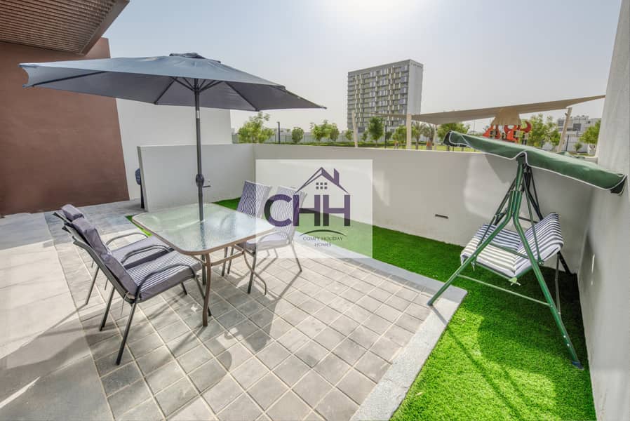 6 Very Elegant and New Townhouse in The Pulse close to Expo Dubai