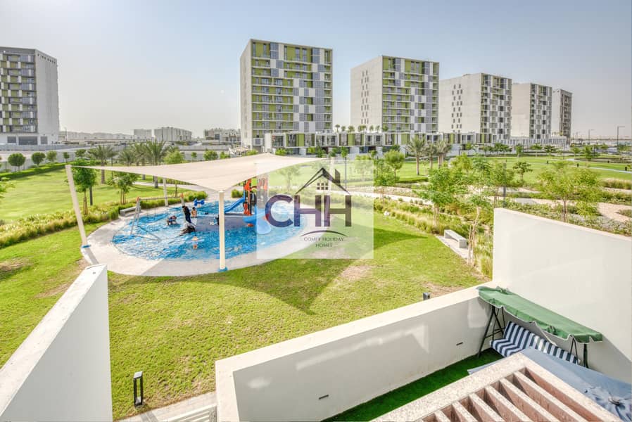 7 Very Elegant and New Townhouse in The Pulse close to Expo Dubai