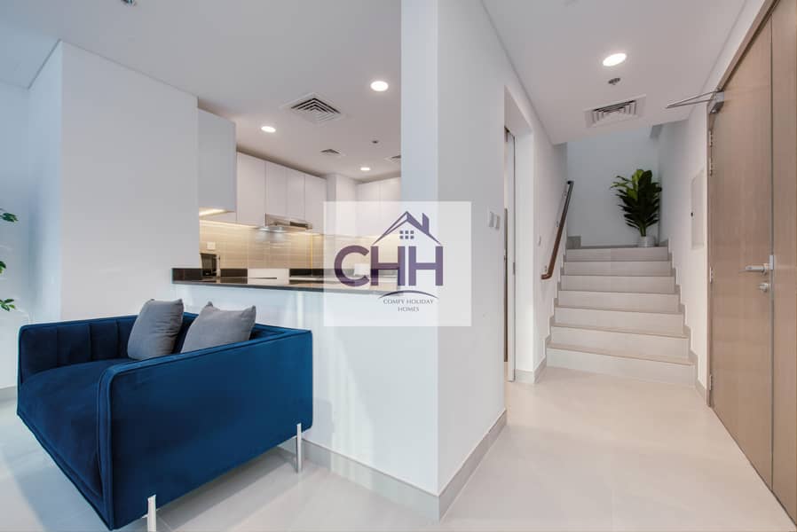 10 Very Elegant and New Townhouse in The Pulse close to Expo Dubai
