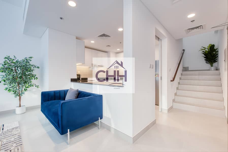 11 Very Elegant and New Townhouse in The Pulse close to Expo Dubai