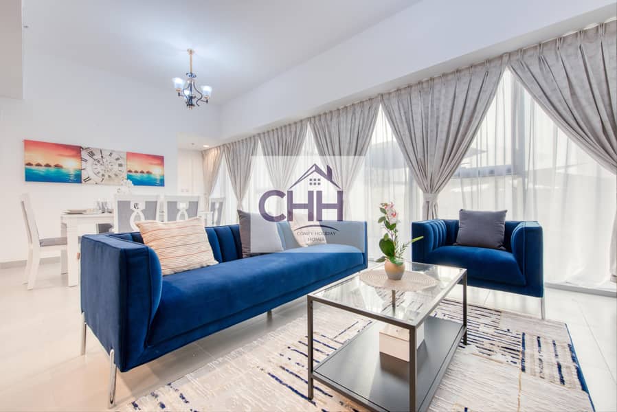 12 Very Elegant and New Townhouse in The Pulse close to Expo Dubai