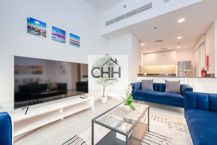 13 Very Elegant and New Townhouse in The Pulse close to Expo Dubai