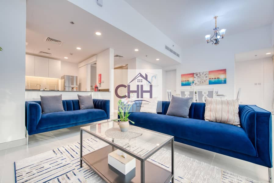 2 Very Elegant and New Townhouse in The Pulse close to Expo Dubai