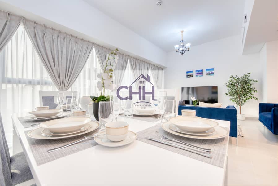 19 Very Elegant and New Townhouse in The Pulse close to Expo Dubai
