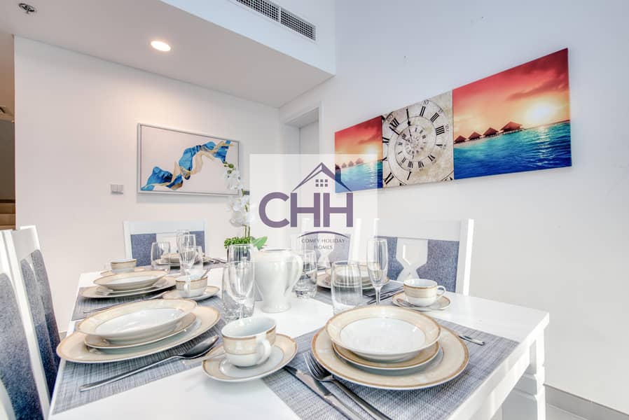 21 Very Elegant and New Townhouse in The Pulse close to Expo Dubai