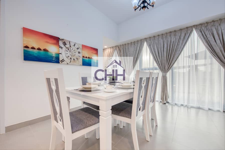 22 Very Elegant and New Townhouse in The Pulse close to Expo Dubai