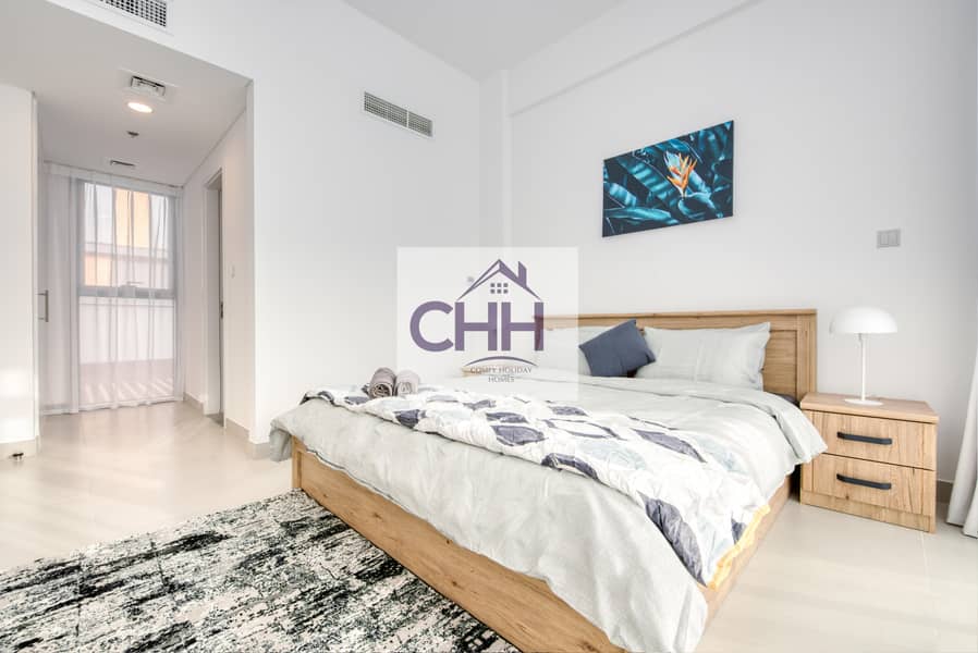 30 Very Elegant and New Townhouse in The Pulse close to Expo Dubai