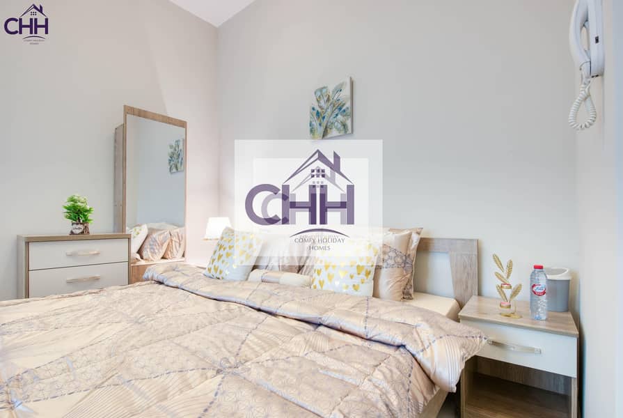 2 Cosy and Affordable Apartment close to Dubai Expo