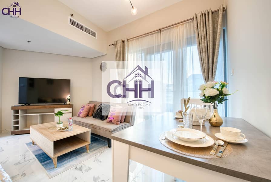 4 Cosy and Affordable Apartment close to Dubai Expo
