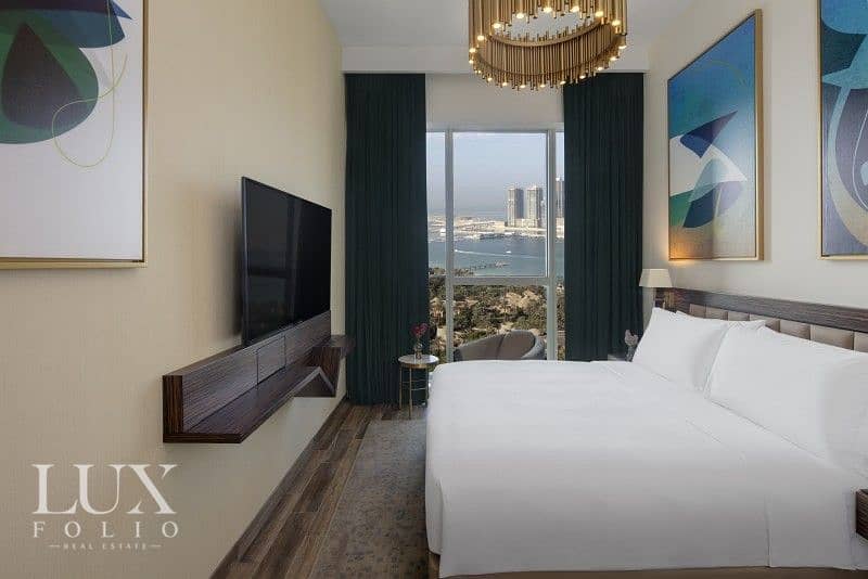 位于迪拜媒体城，迪拜阿瓦尼棕景套房酒店 2 卧室的公寓 230000 AED - 5818980