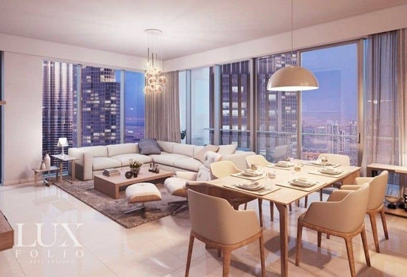 位于迪拜市中心，强音双子塔，强音1号塔 3 卧室的公寓 3700000 AED - 5166352