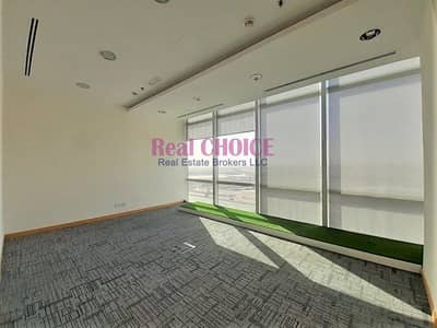 Office for Rent in Downtown Jebel Ali, Dubai - Fitted with Gypsum Partition | Accessible to Metro
