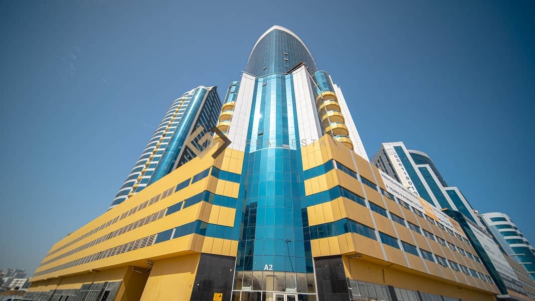 2 Bedroom Luxury Apartment in Orient Towers Ajman