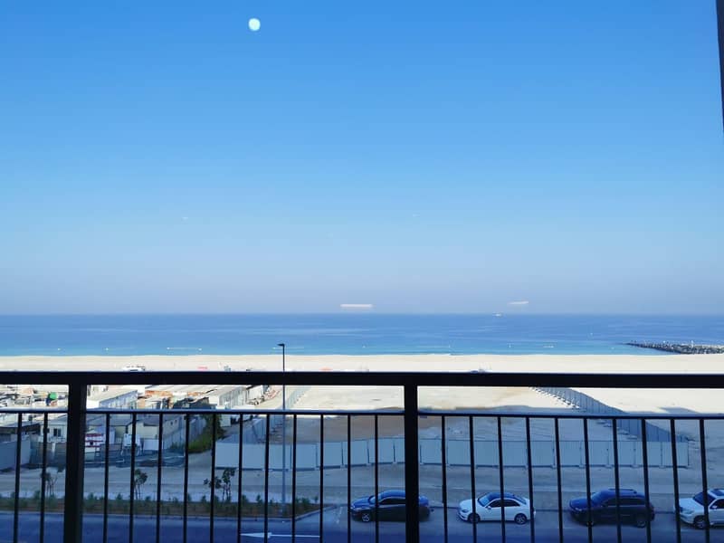Full Sea View | Brand New | Glossy 1 Bedroom