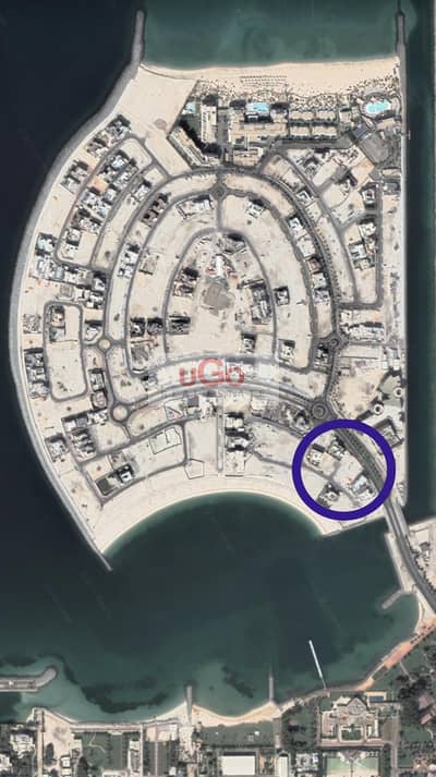Plot for Sale in Pearl Jumeirah, Dubai - Corner plot | sea & city view | 100% Freehold