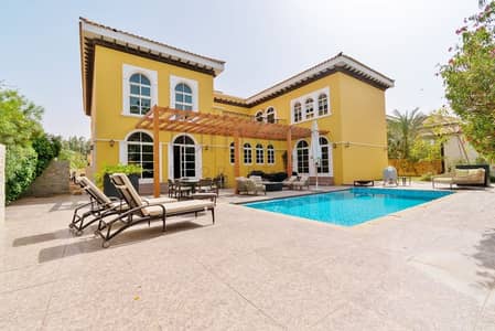 6 Bedroom Villa for Sale in The Villa, Dubai - Big Garden & pool | Elegant 6 Bed + Study | Andalusia |