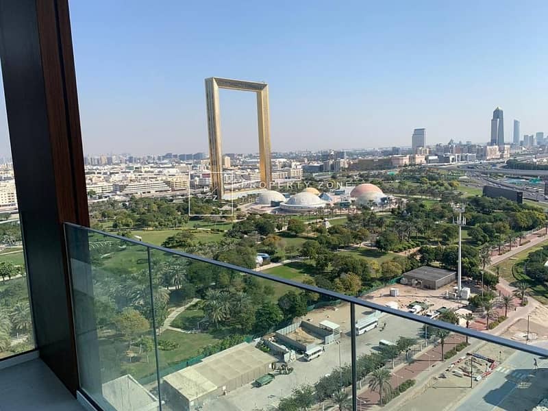 Rare and Vacant Unit | Dubai Frame View