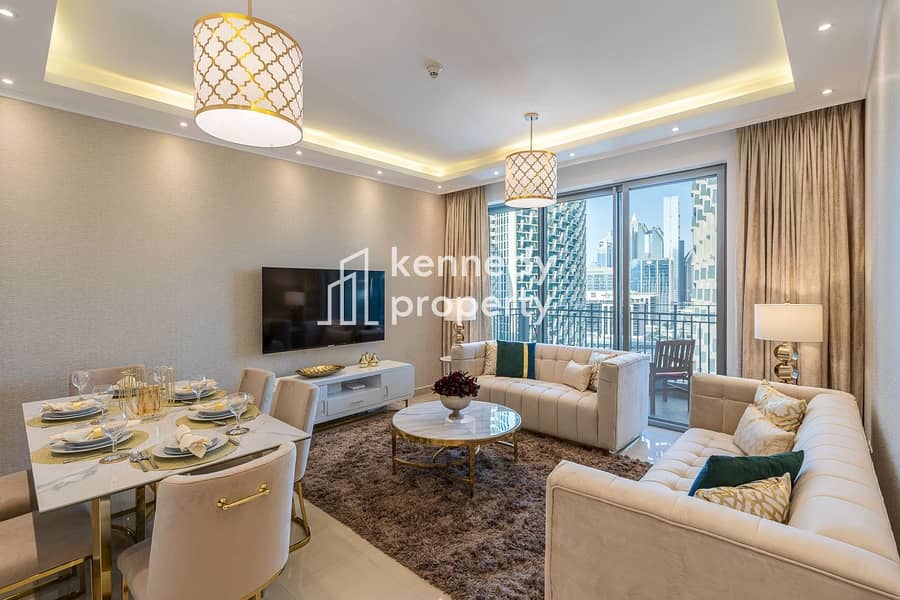 شقة في برج ستاند بوينت 2،أبراج ستاند بوينت،وسط مدينة دبي 2 غرف 2000000 درهم - 5441414