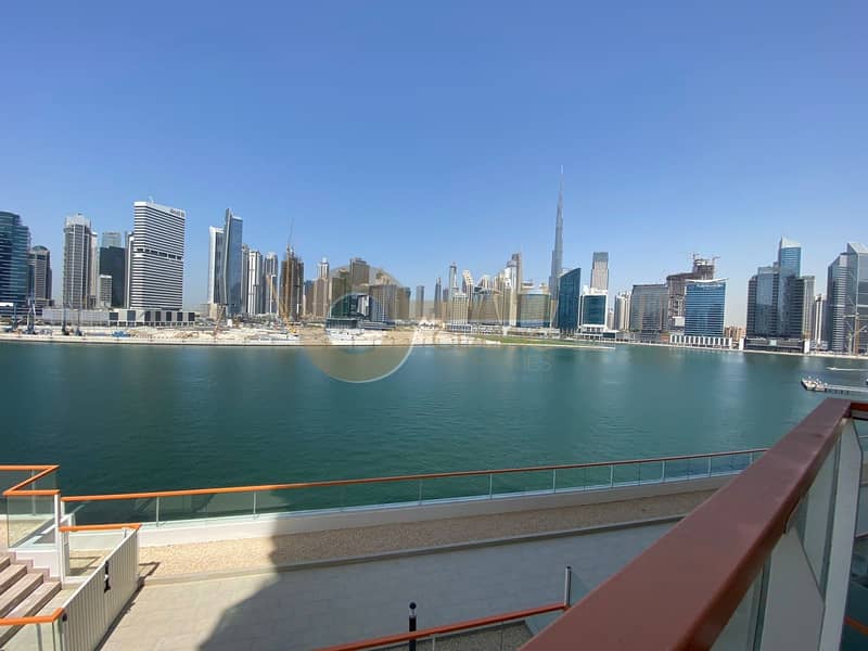 Luxurious Brand New 2BR | Full Canal and Burj View