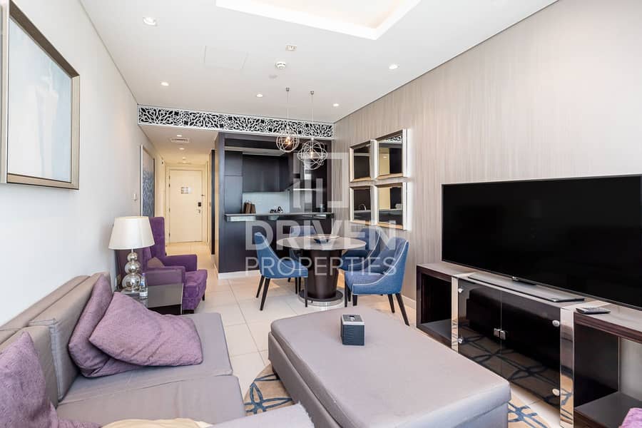 شقة في داماك ميزون ذا ديستينكشن وسط مدينة دبي 2 غرف 2100000 درهم - 5819983