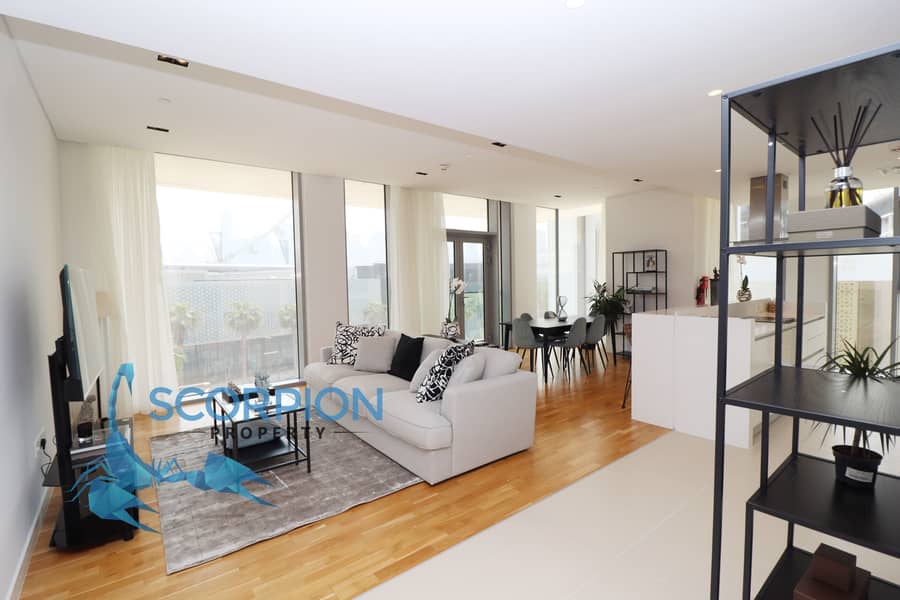 3 Bedrooms Apartment | Partial Ain View | Furnished