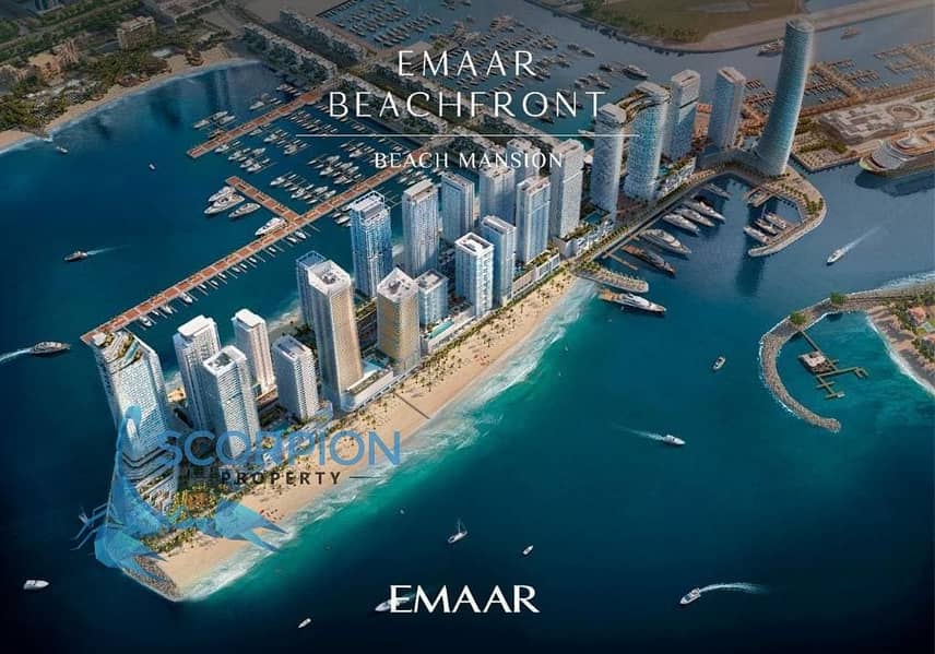 位于迪拜港，艾玛尔海滨社区，海滨大厦综合区 的住宅楼层 36807461 AED - 5820112