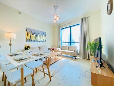 Fully Furnished I Lake View |1BHK Duplex I Near Metro