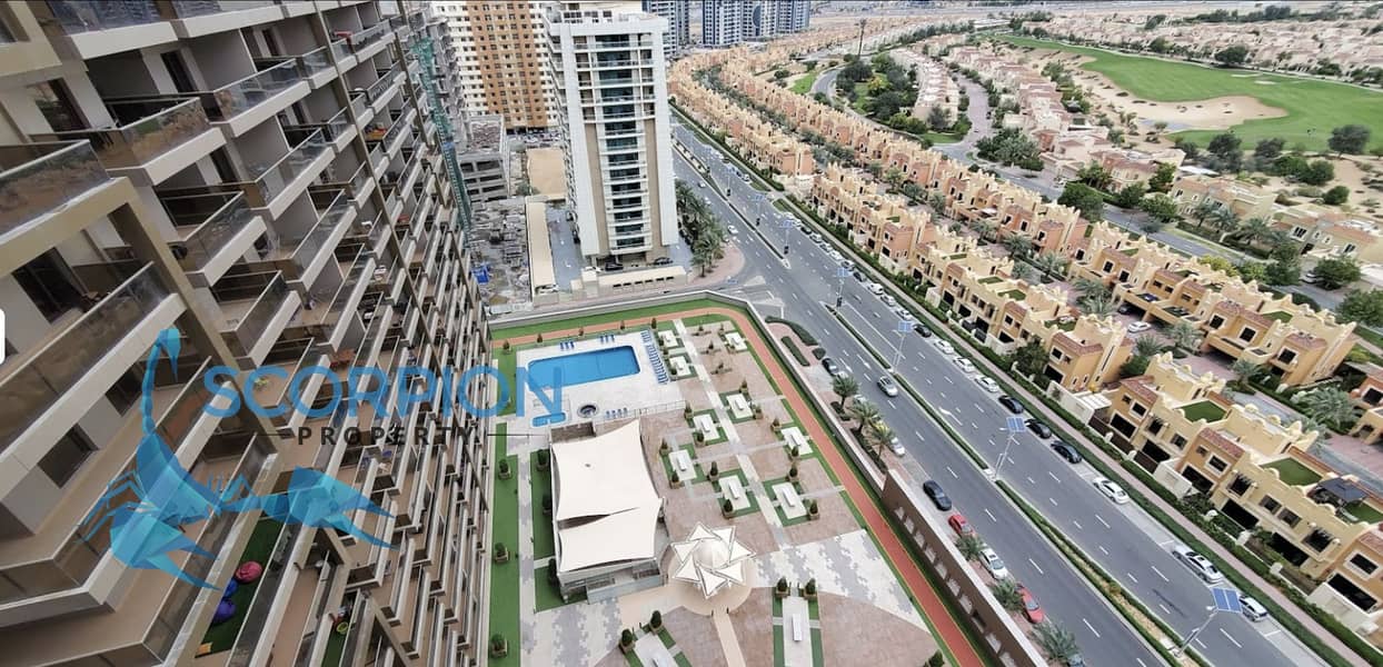 شقة في مساكن النخبة الرياضية،مدينة دبي الرياضية 380000 درهم - 5820240