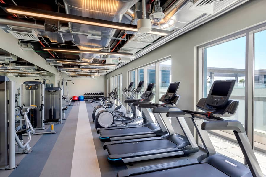 7 Fitness Center for all guests staying at Element Al Mina