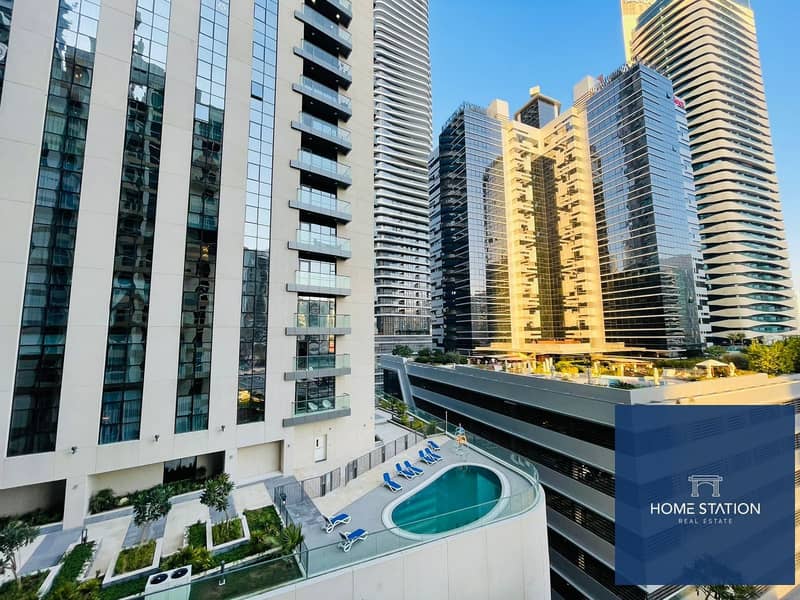 شقة في مون ريف،وسط مدينة دبي 1 غرفة 90000 درهم - 5685978