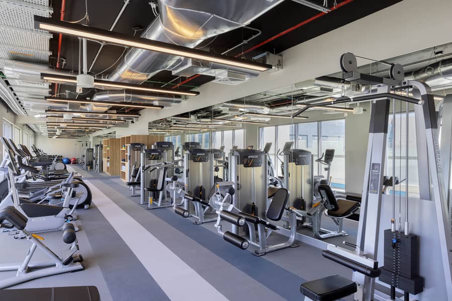 7 Element Fitness Center for all in-house guests