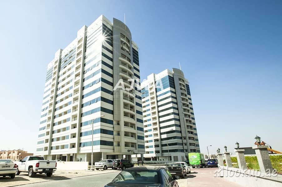 شقة في أوليمبك بارك 3،برج أولمبيك بارك،مدينة دبي الرياضية 2 غرف 700000 درهم - 5820352