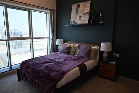شقة 1 غرفة نوم للايجار في البرشاء، دبي - شقة في البرشاء جنوب الثانية البرشاء جنوب البرشاء 1 غرف 46999 درهم - 5776598
