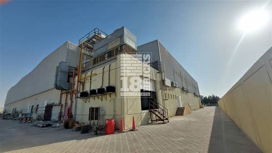 Warehouse for Rent in Dubai Industrial Park, Dubai - Highly Equipped Ammonia Based Cold Storage