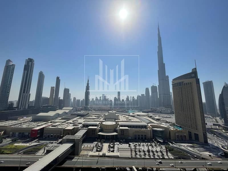 Genuine Deal | Burj Khalifa View | 3+Maids