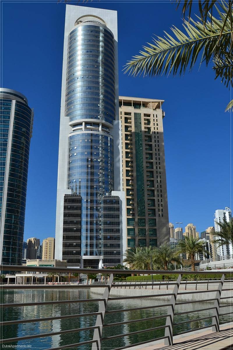 位于朱美拉湖塔 (JLT)，JLT C区，金冠行政大厦 的公寓 42000 AED - 5820771