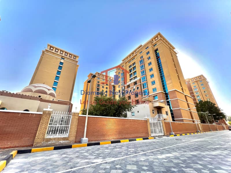 شقة في مزيد مول مدينة محمد بن زايد 3 غرف 95000 درهم - 5782541