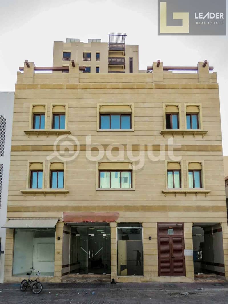 Direct Owner l New Building l Near Talal Market l Behind Old Makhtoum Hospital Road l Nakheel