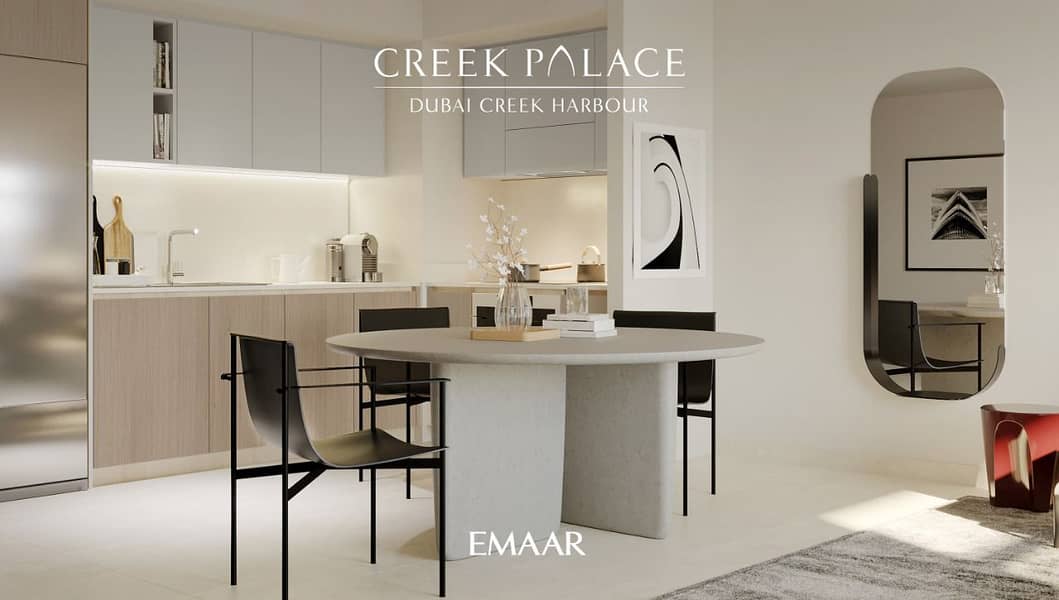 CREEK PALACE,LUXURIOUS WATER FRONT APPARTMENT ,EMAAR