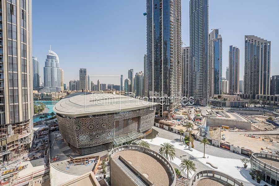 Dubai Opera and Boulevard View| Prime Location