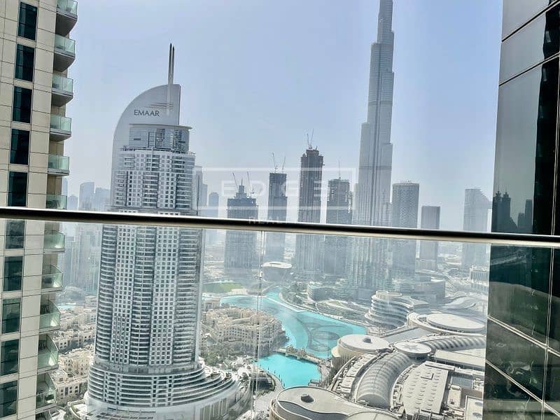 High Floor | Vacant Unit | Full Burj Khalifa View