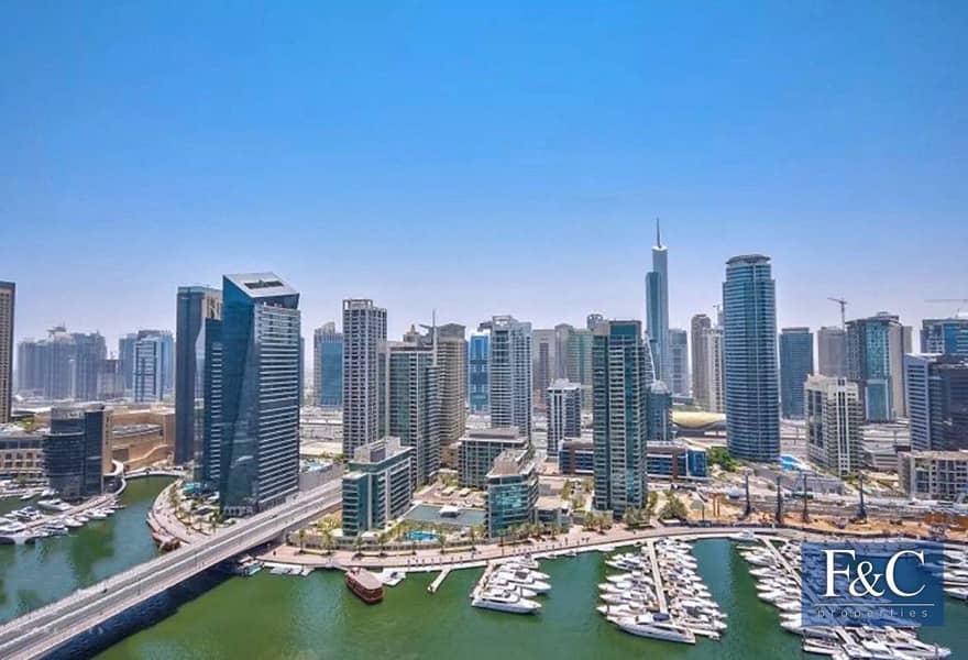 位于迪拜码头，滨海长廊公寓，博波尔大厦 2 卧室的公寓 2949999 AED - 5820981